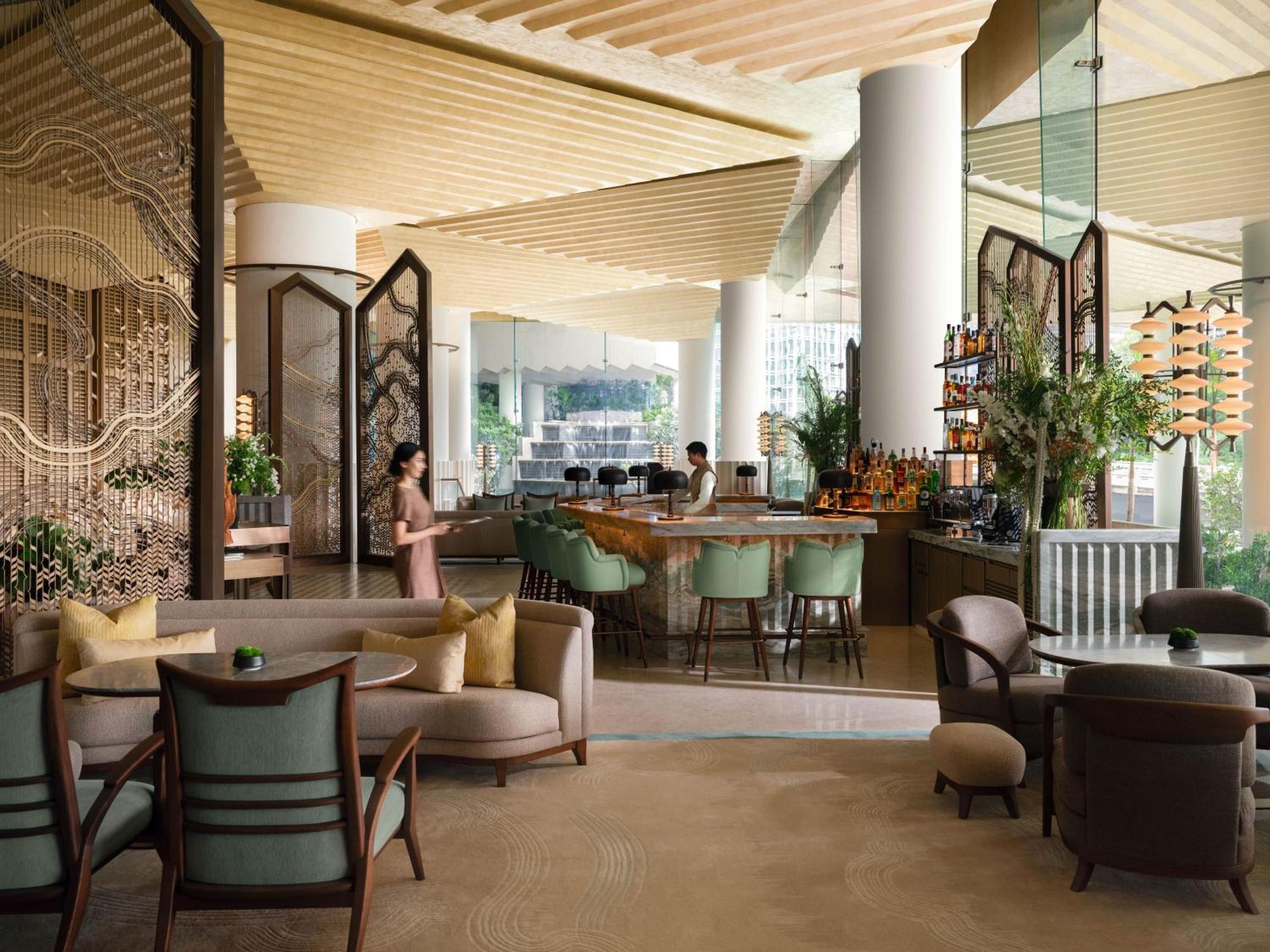 Dusit Thani بانكوك المظهر الخارجي الصورة