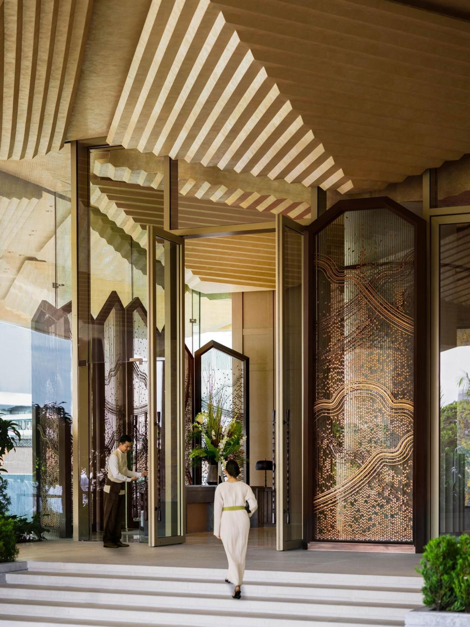 Dusit Thani بانكوك المظهر الخارجي الصورة