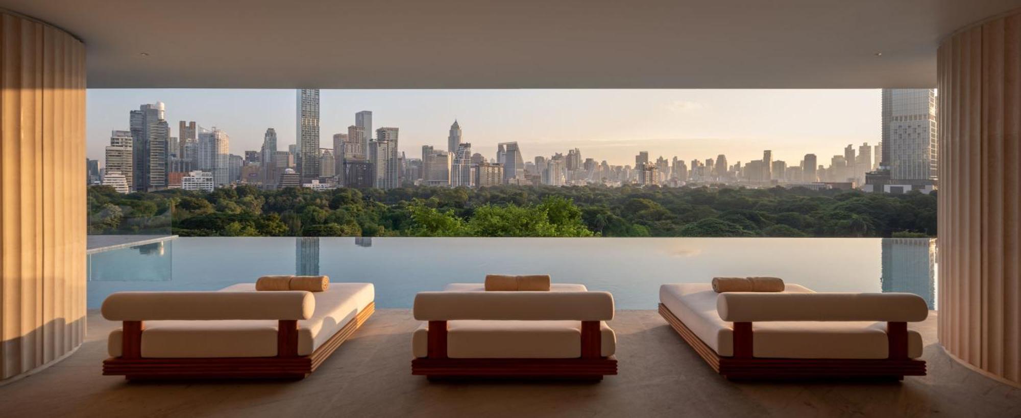 Dusit Thani بانكوك المظهر الخارجي الصورة