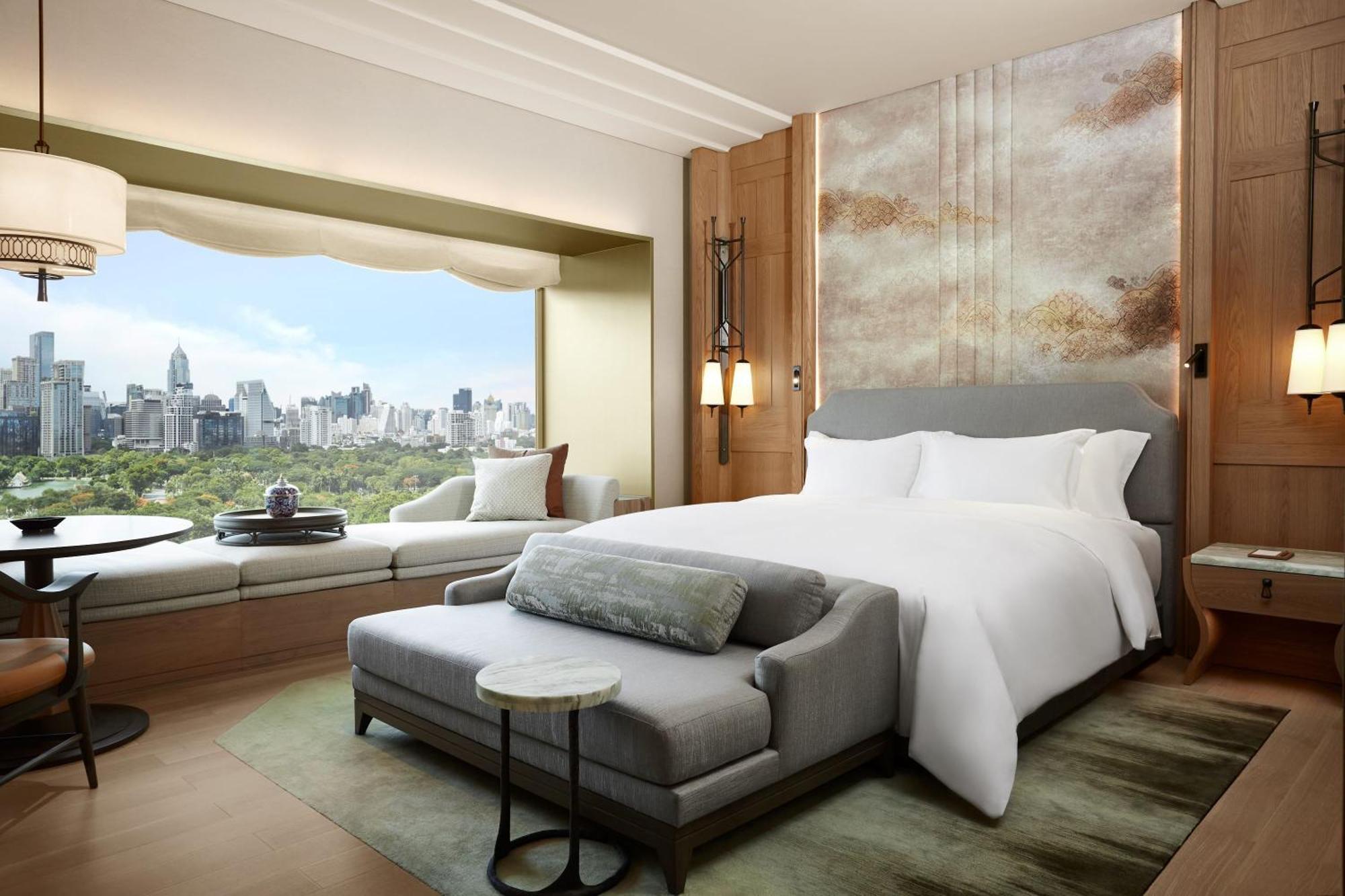 Dusit Thani بانكوك الغرفة الصورة