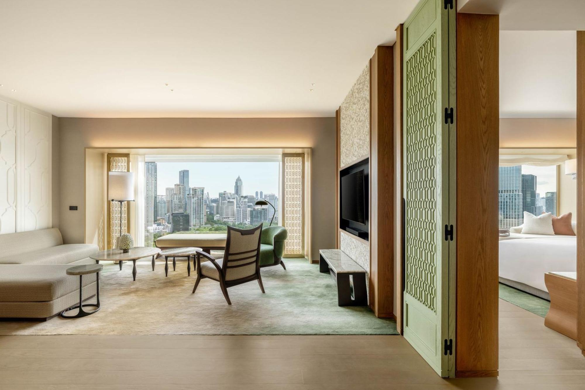 Dusit Thani بانكوك الغرفة الصورة