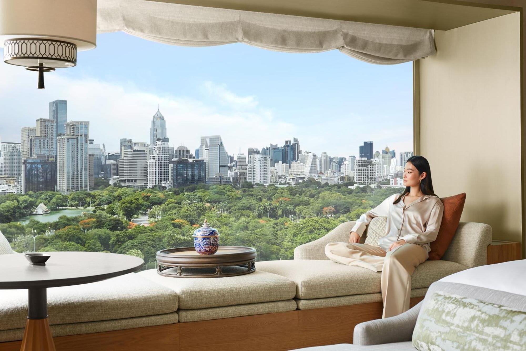 Dusit Thani بانكوك الغرفة الصورة