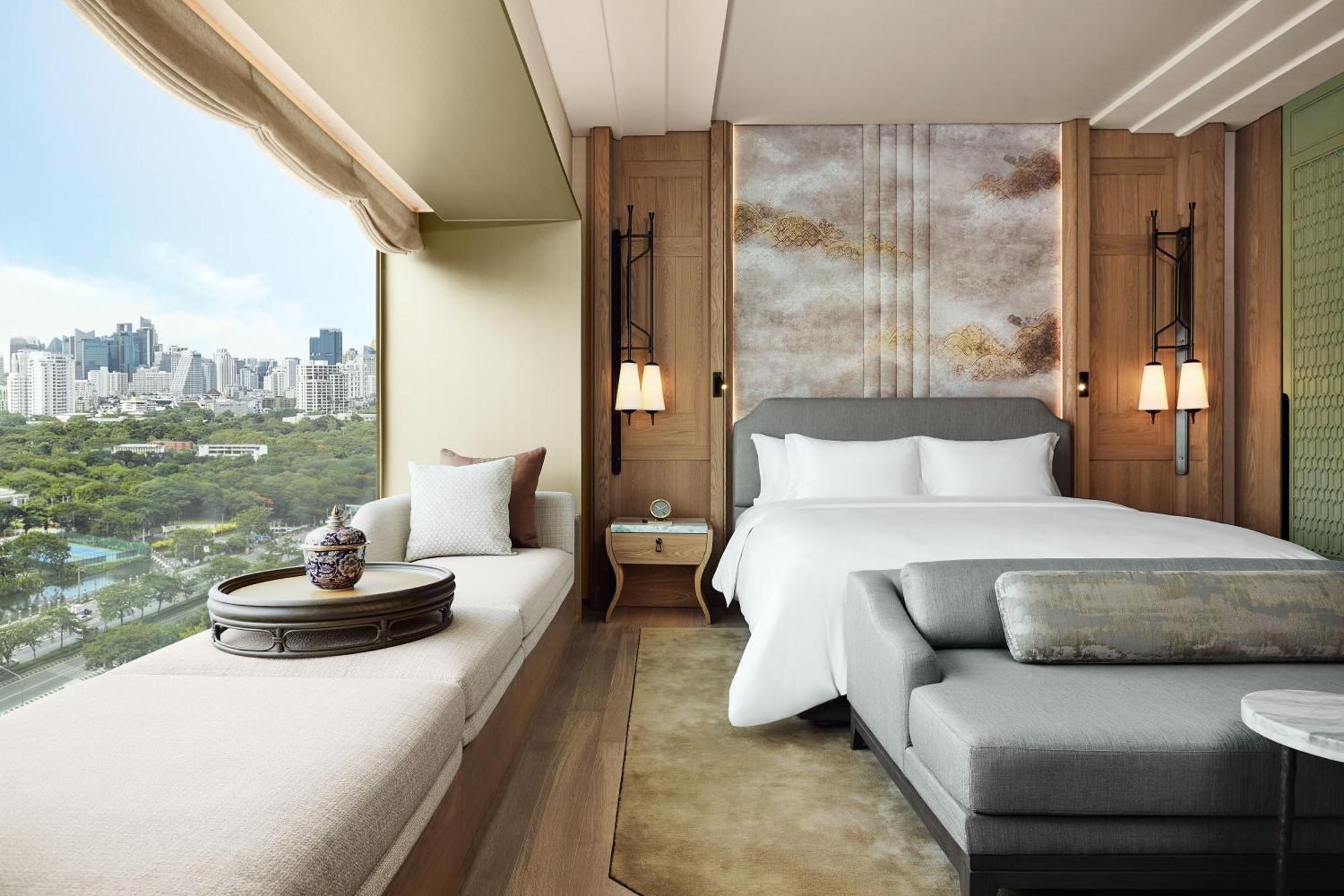 Dusit Thani بانكوك الغرفة الصورة