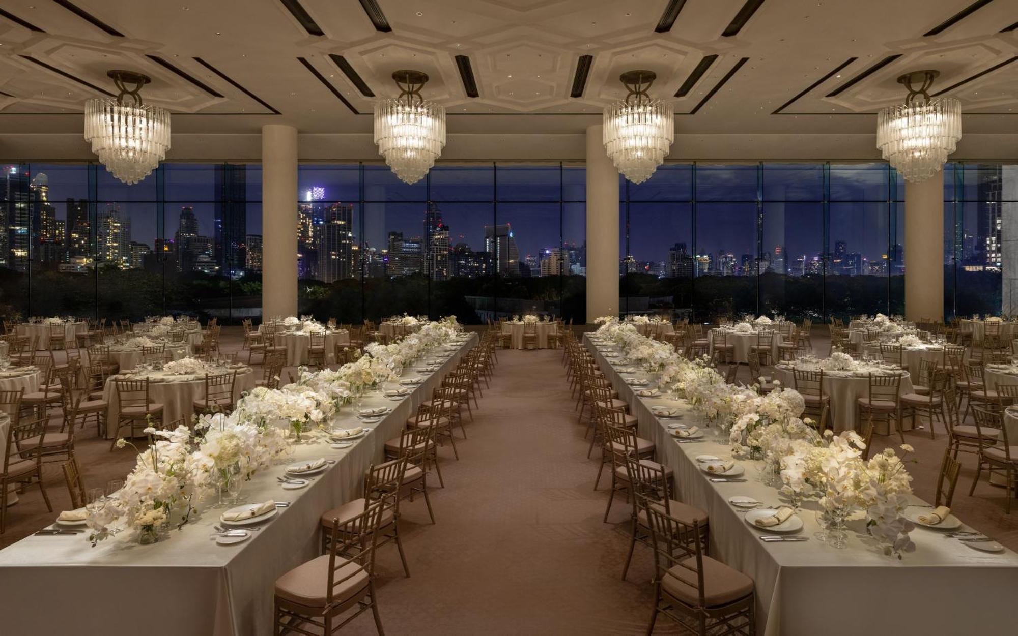 Dusit Thani بانكوك المظهر الخارجي الصورة